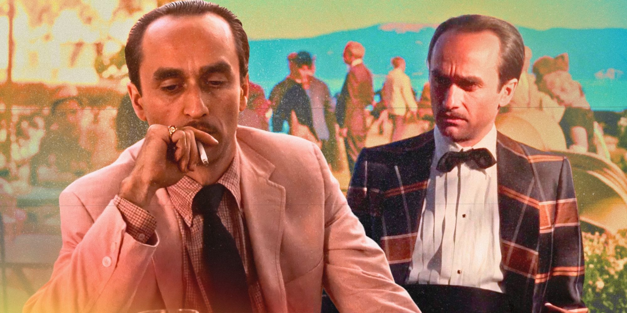John Cazale&rsquo;s Fredo looking uncertain in The Godfather