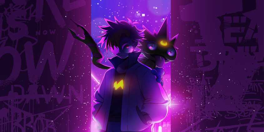 Key visual for Digimon Beatbreak