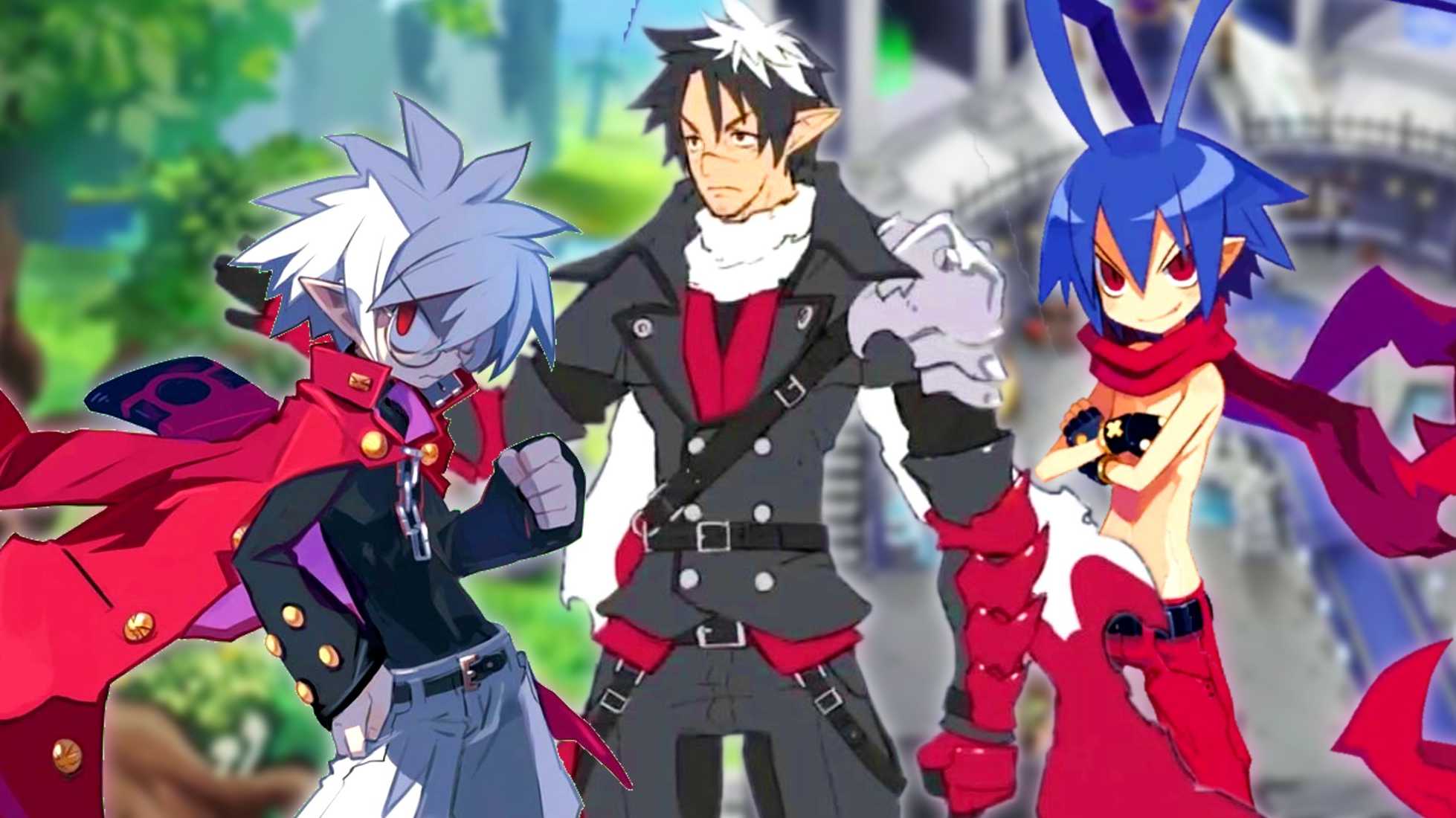 Disgaea Rpg New RPG Announced From Disgaea Creators, Will Let You Deal Over 100 ...