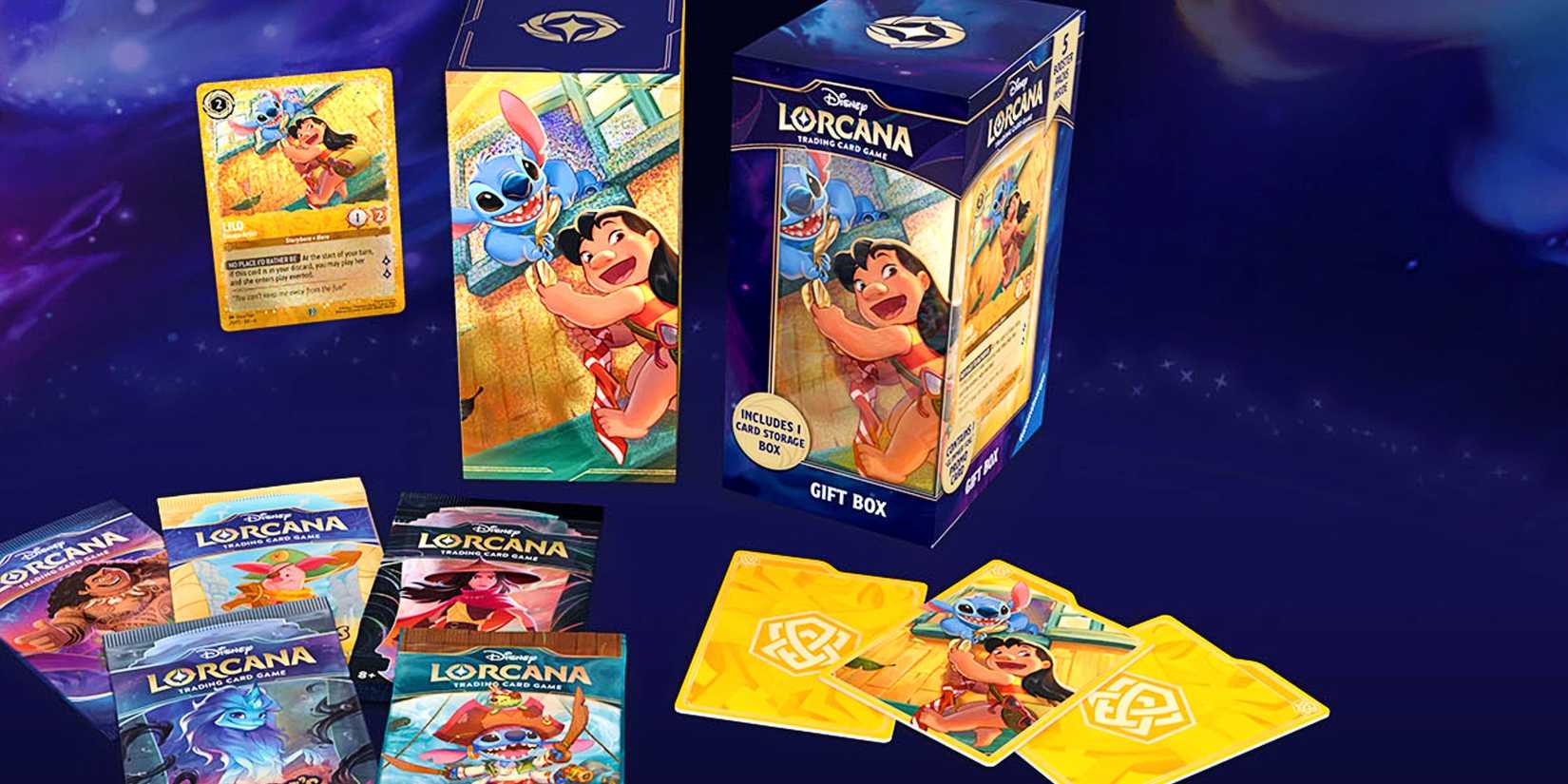 Disney Lorcana Lilo Gift Box