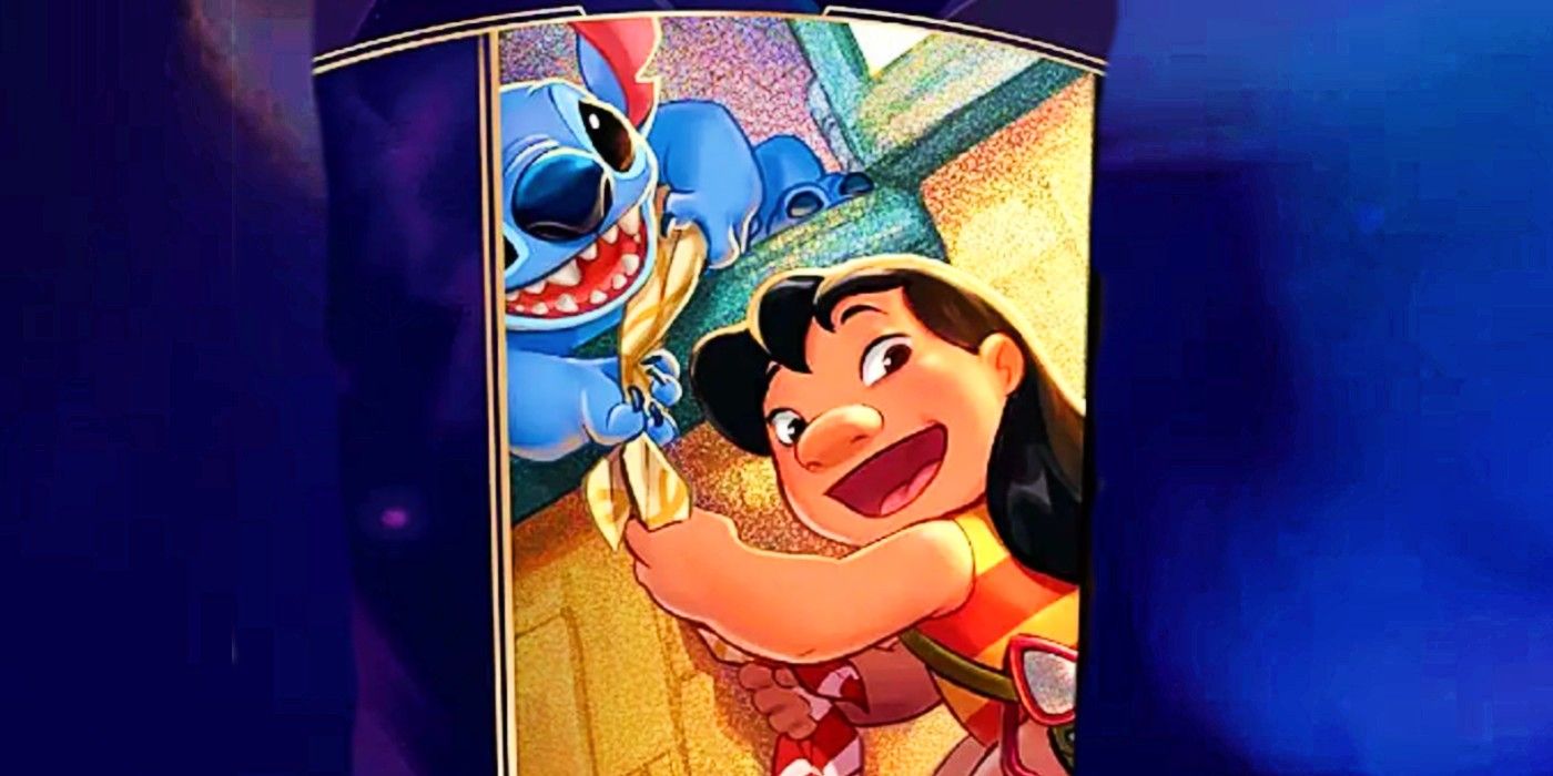 Disney Lorcana Lilo Gift Set Artwork