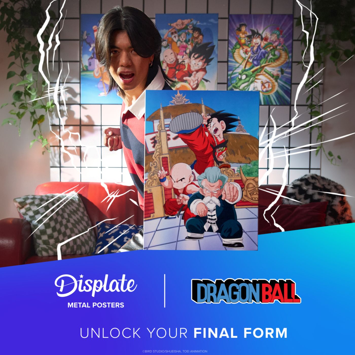 Displate Dragon Ball poster shop