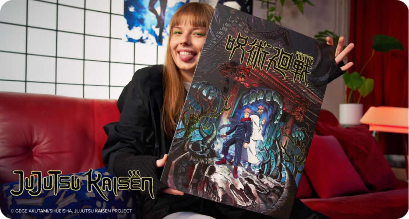 Displate Jujutsu Kaisen poster shop