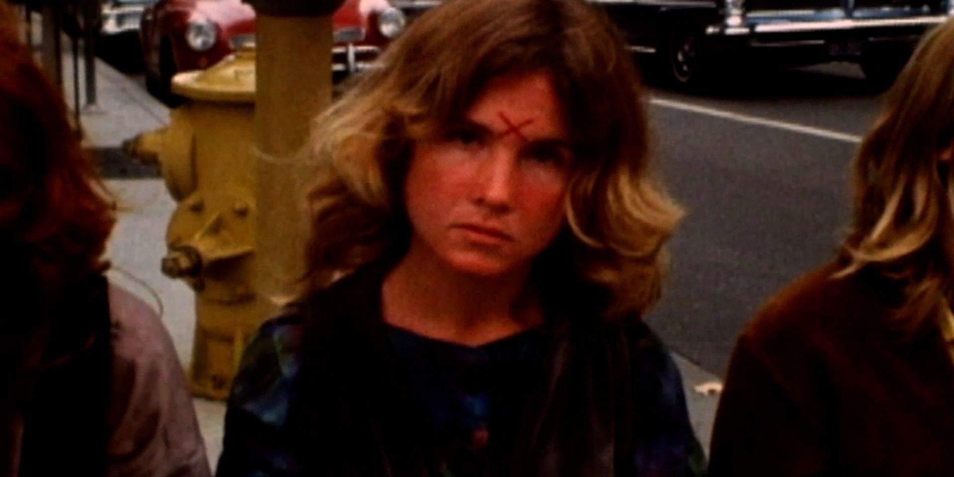 Sandra Good, during the Manson Trials