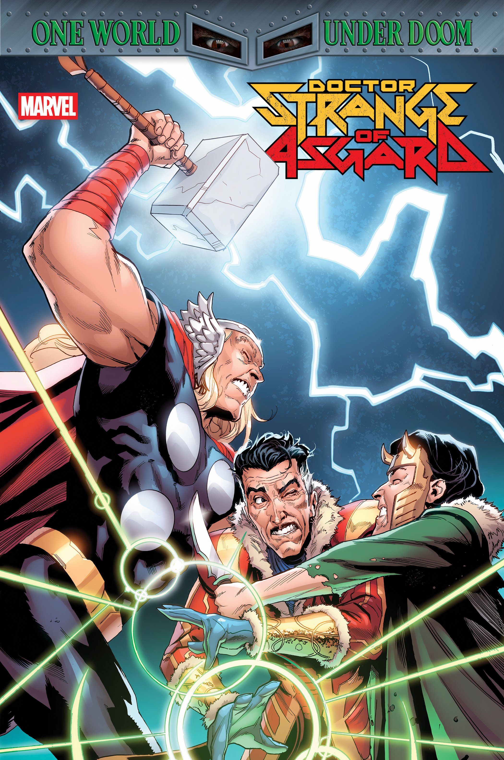 Doctor Strange of Asgard 4 PREVIEW COVER