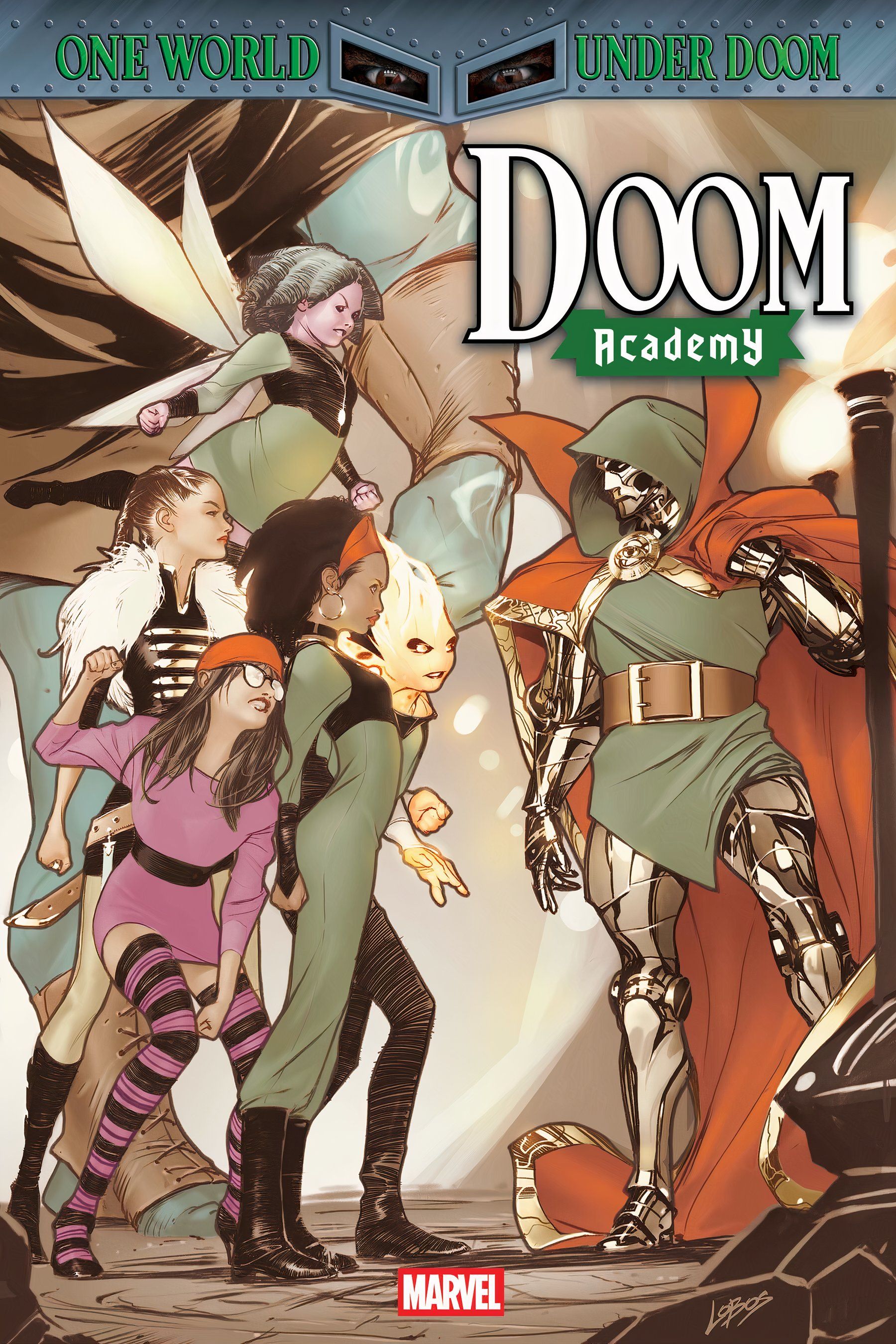 Doom Academy 5 Preview COVER