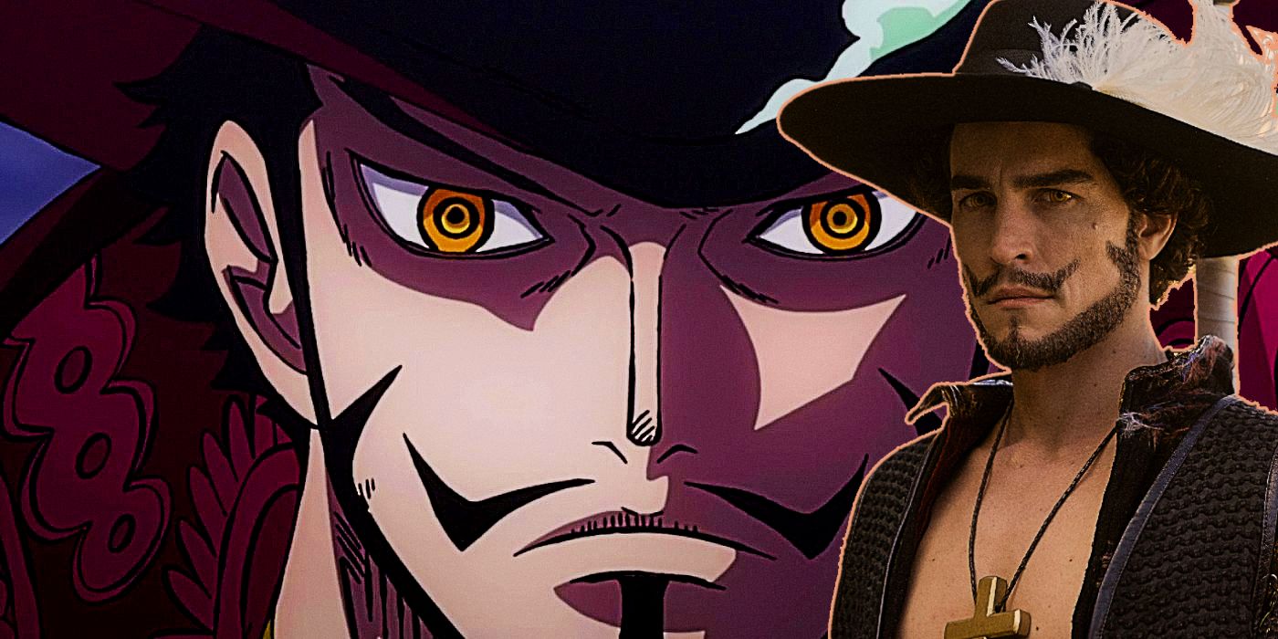 One Piece Is Giving the Fans What They Want: A Thirst Trap for Mihawk