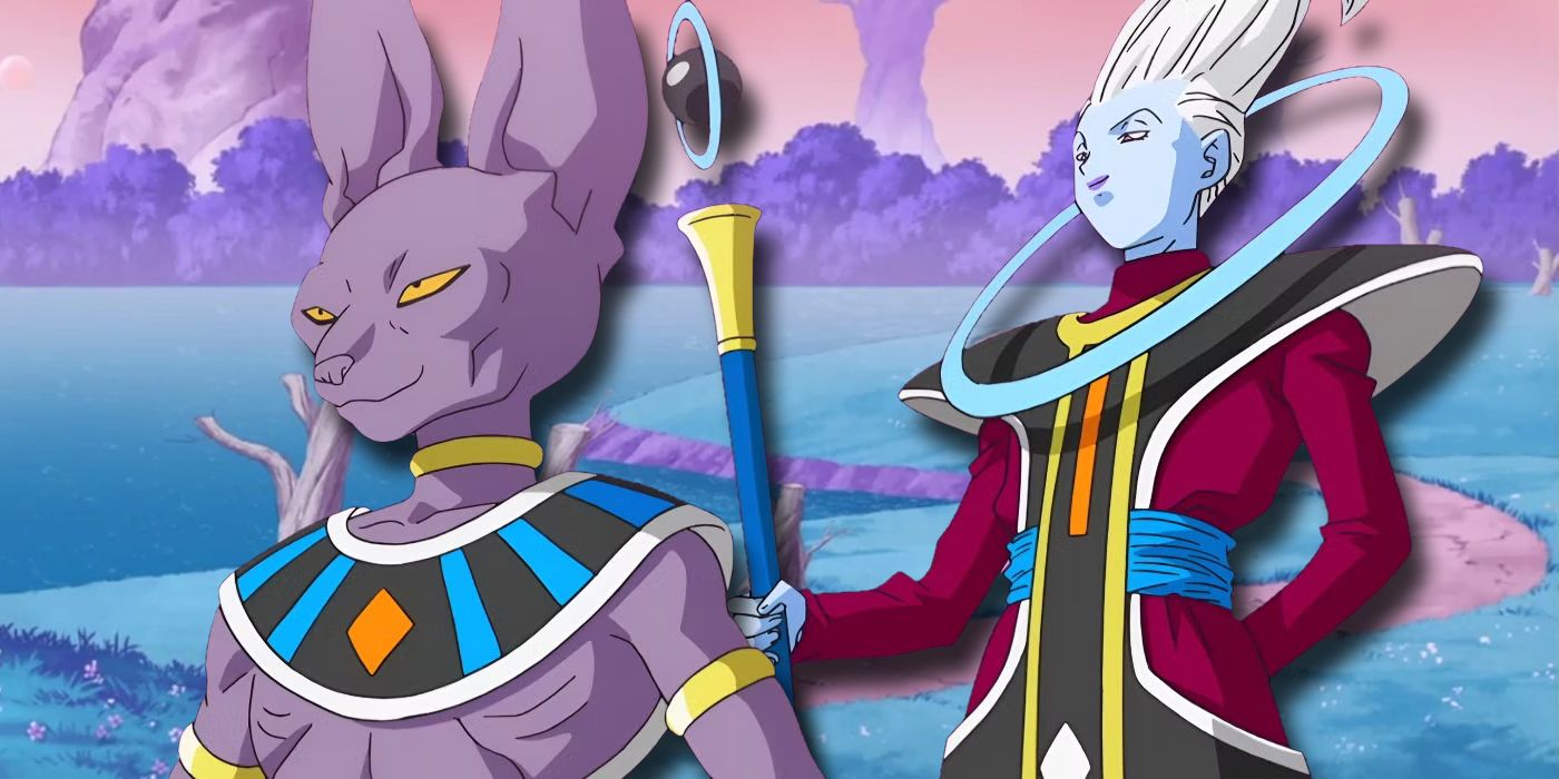 Beerus &amp; Whis on Beerus' Planet