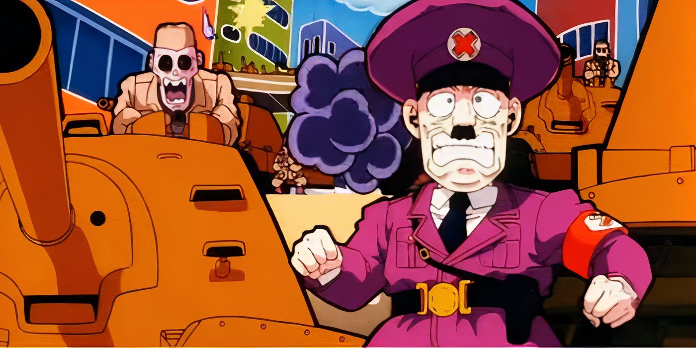 The Dictator from Dragon Ball Z: Fusion Reborn.