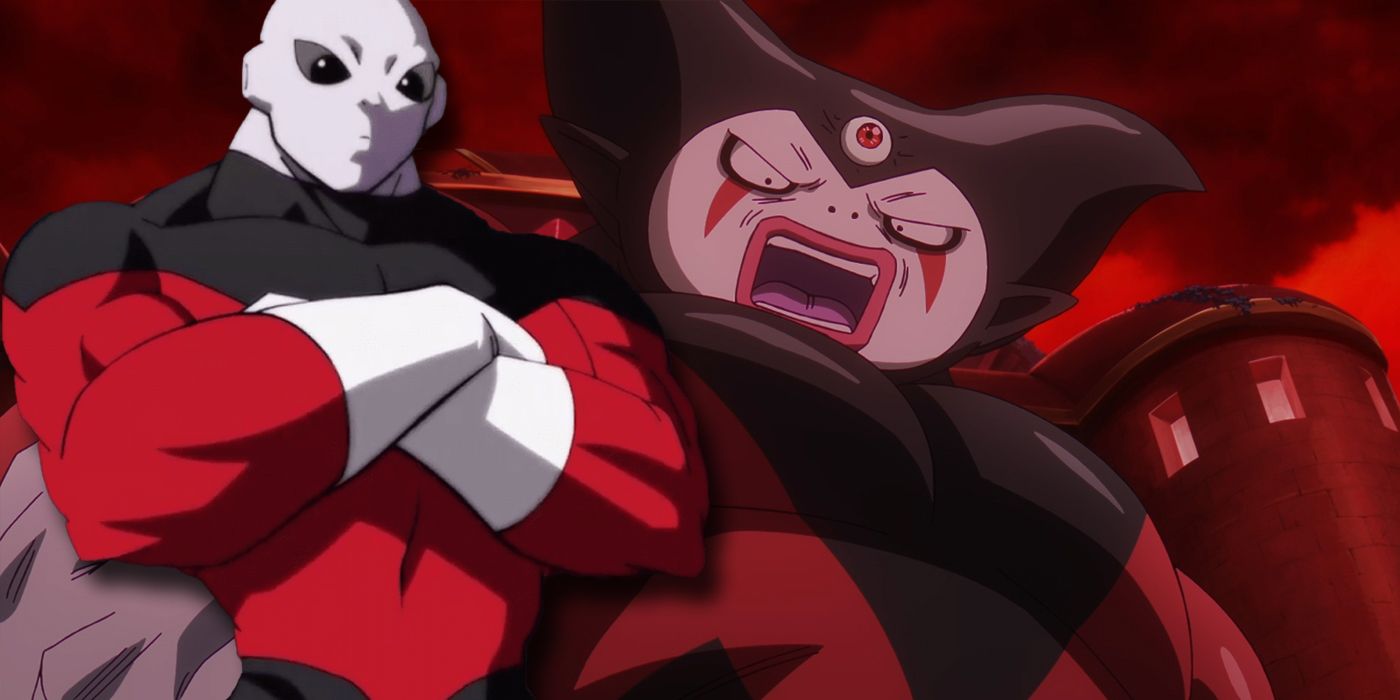 Jiren and Gomah together, emphasizing their resemblance.