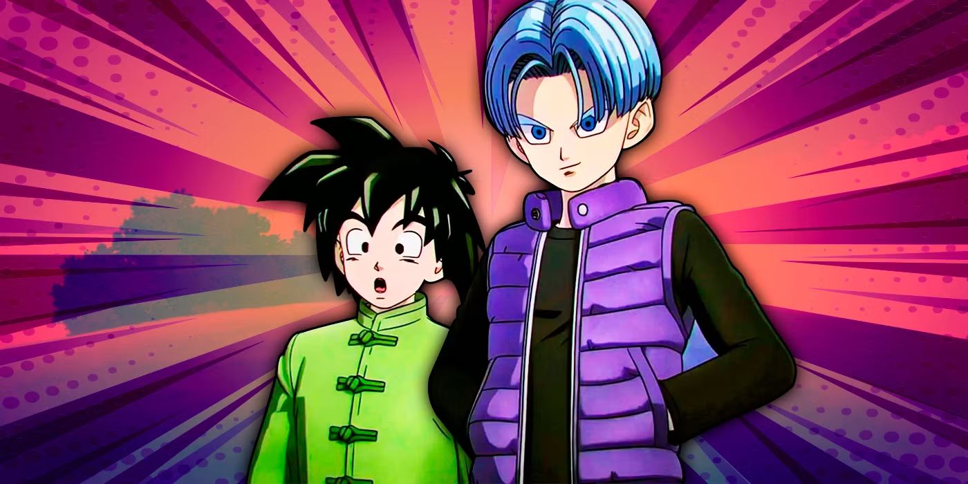 Dragon Ball&rsquo;s Trunks and Goten
