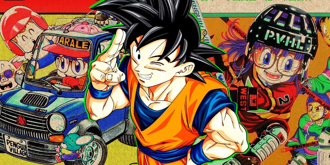 Dragon Ball Super's tribute to Akira Toriyama's original hit manga Dr. Slump