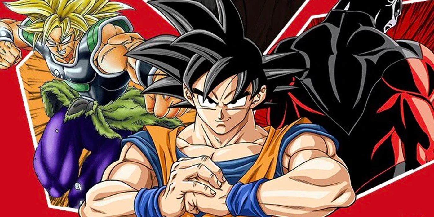 dragon-ball-super-broly-goku-jiren Dragon Ball Super finalmente esclarece o que é cânone com a série em atualização com enormes implicações
