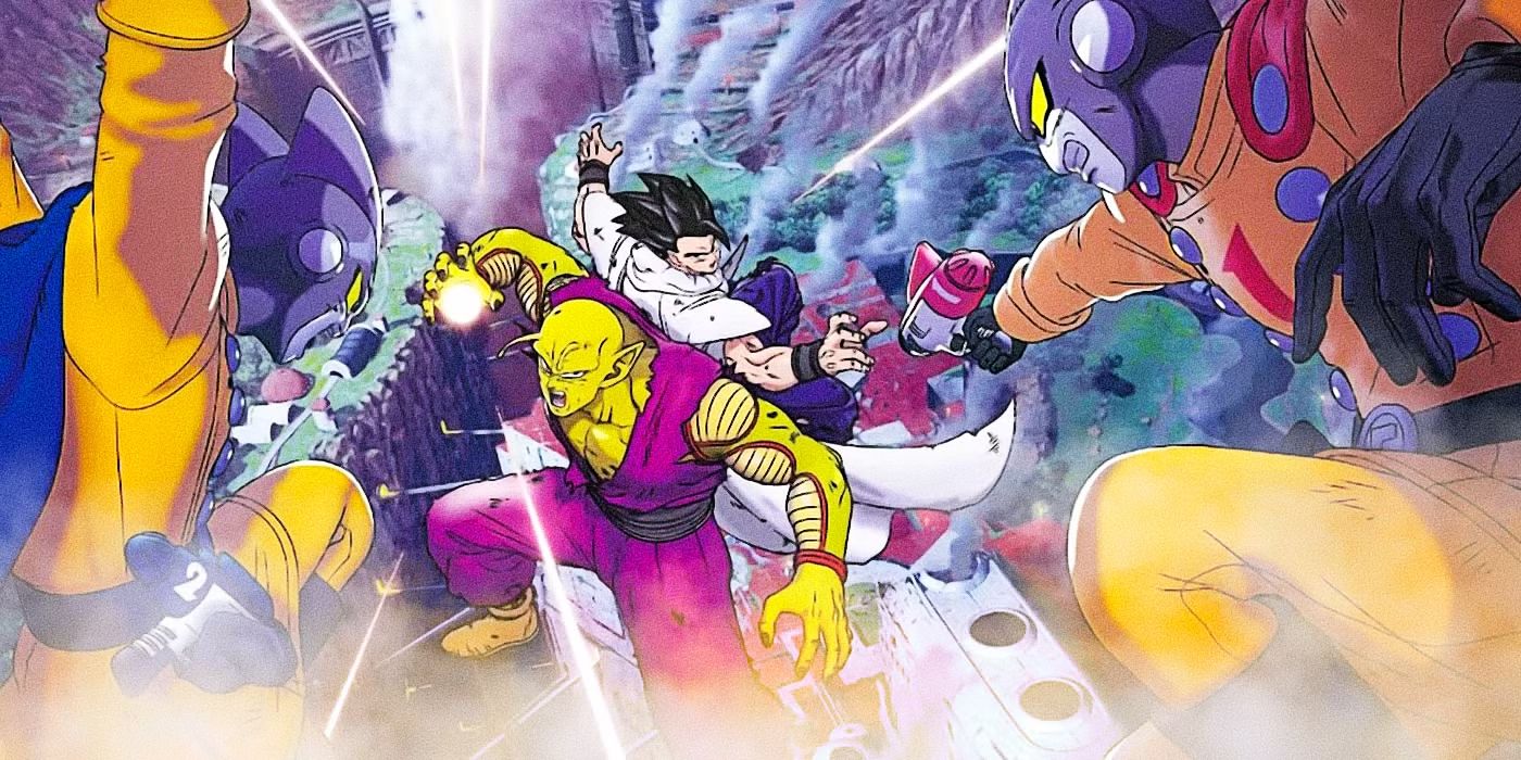 Dragon Ball Super Super Hero gli Android attaccano