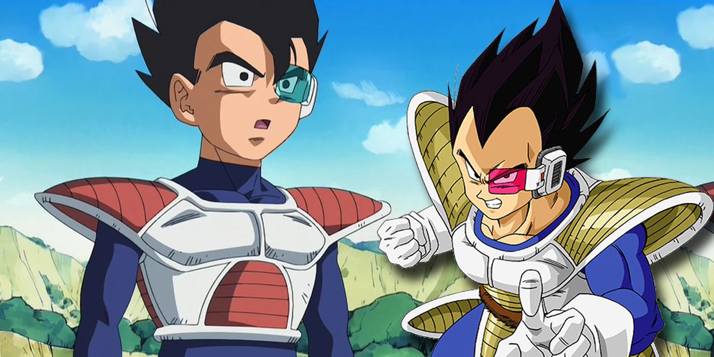 Vegeta and Tarble, his brother.