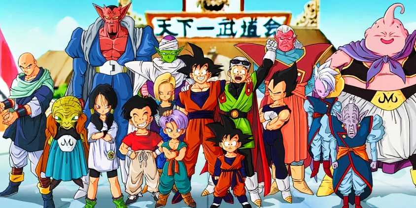 dragon ball z anime