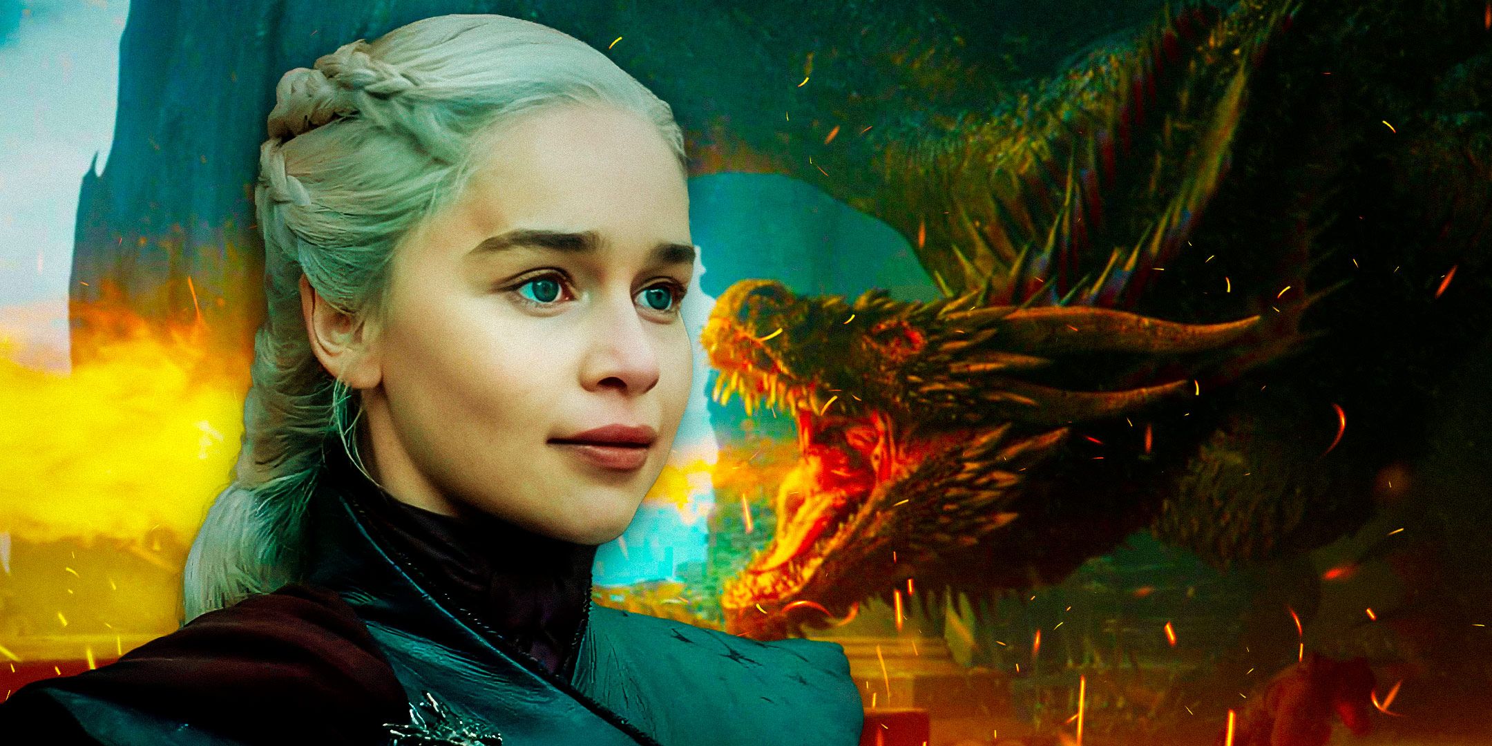 Drogon-and-daenerys-in-the-the-trones