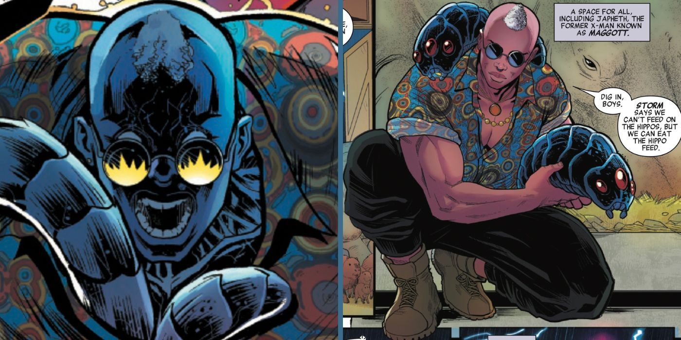 Maggott in Storm #6 by Ayodele and Vecchio