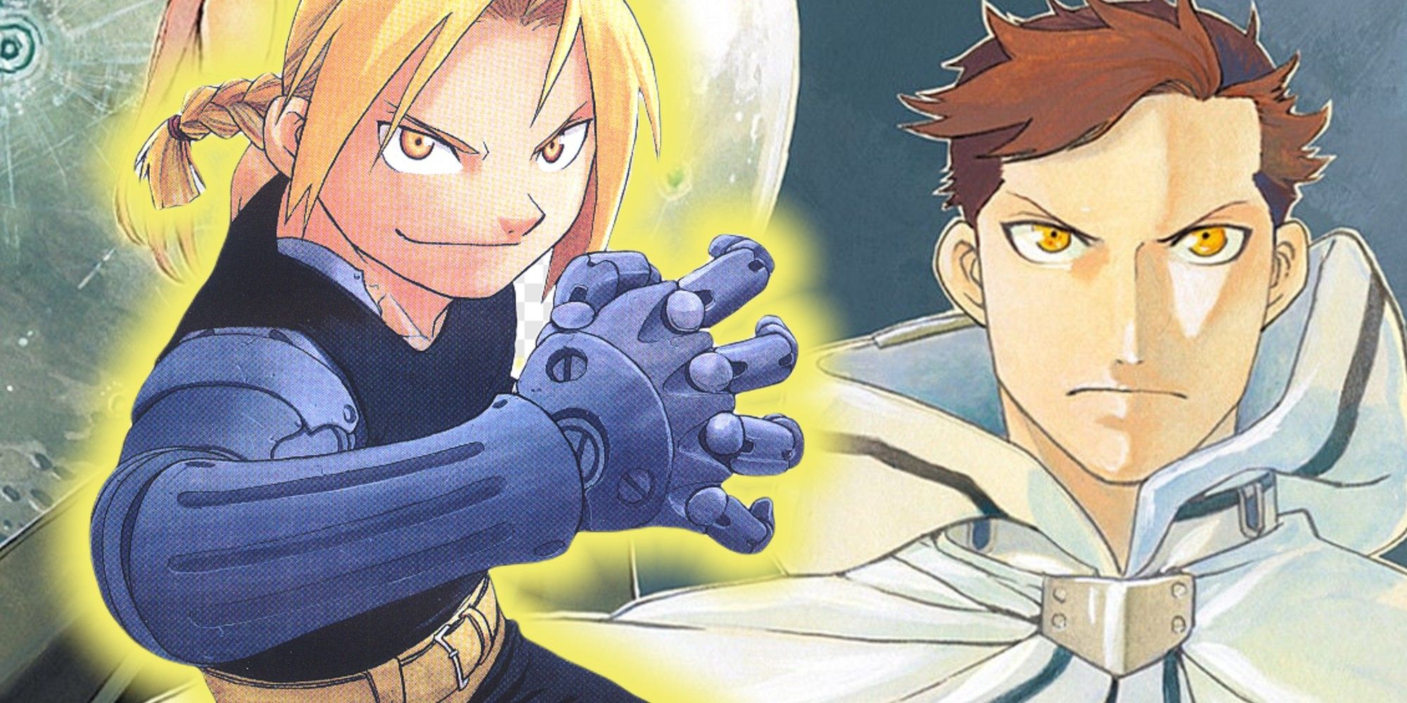 Edward Elric and Moonrise cover