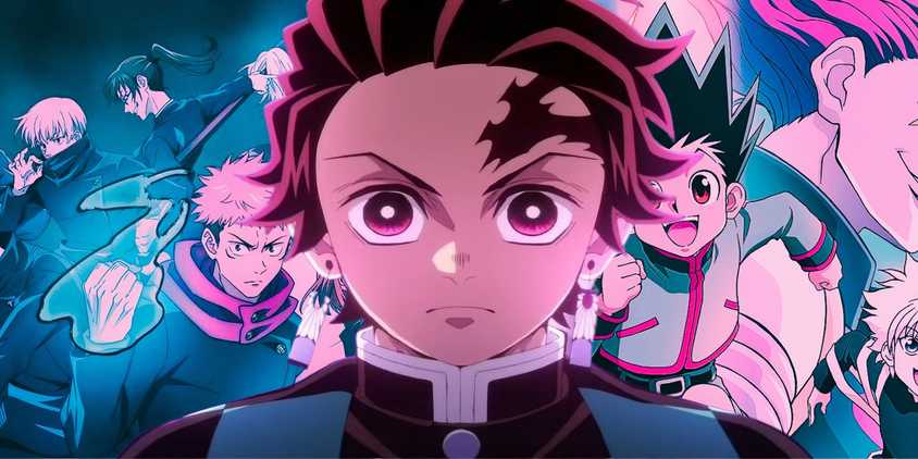 Jujutsu Kaisen Demon Slayer Hunter x Hunter custom cover image by Lauren Kells