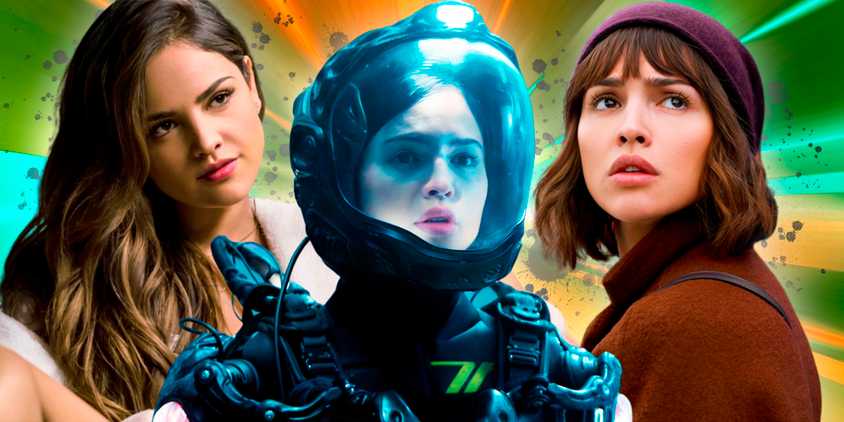 Eiza Gonzalez in 3 Body Problem, baby Driver and Ash