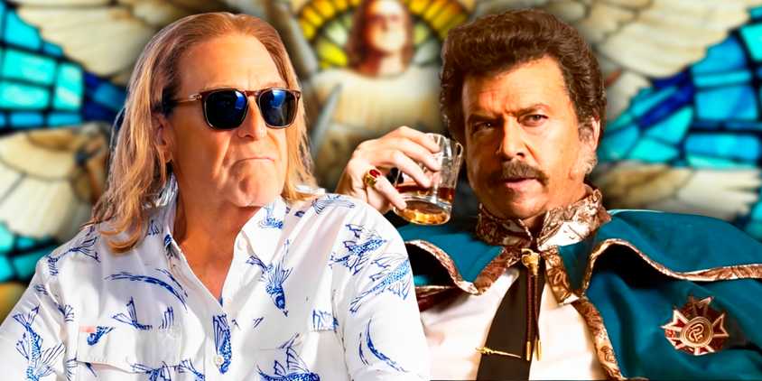 Eli and Jesse from The Righteous Gemstones