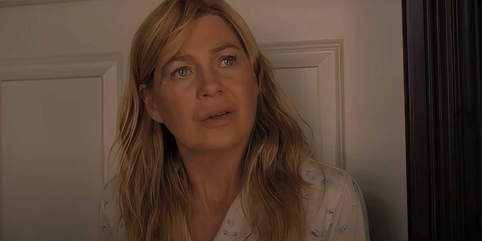 Actress Ellen Pompeo as Kristine Barnett in Hulu's Good American Family.