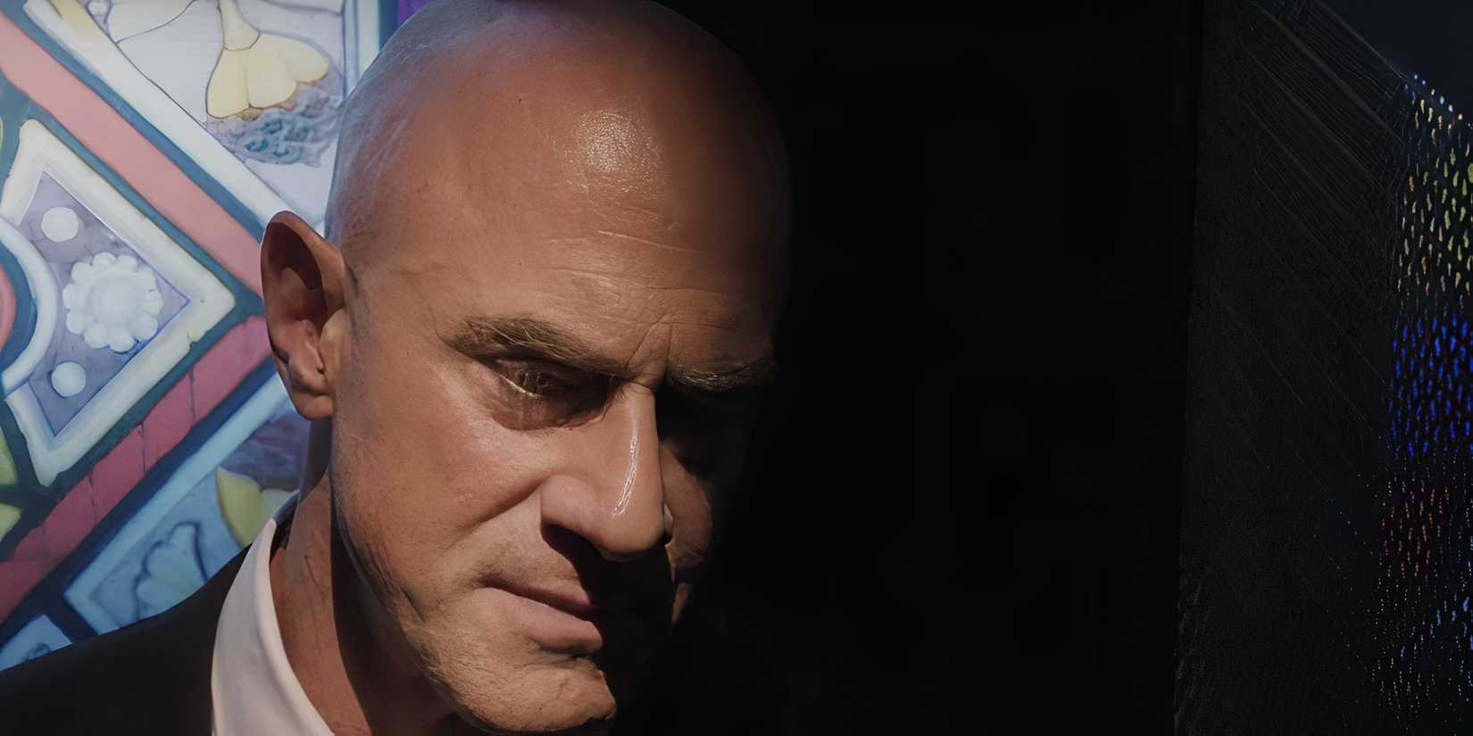 Elliott Stabler confessing at a church in Law and Order Organized Crime season 5