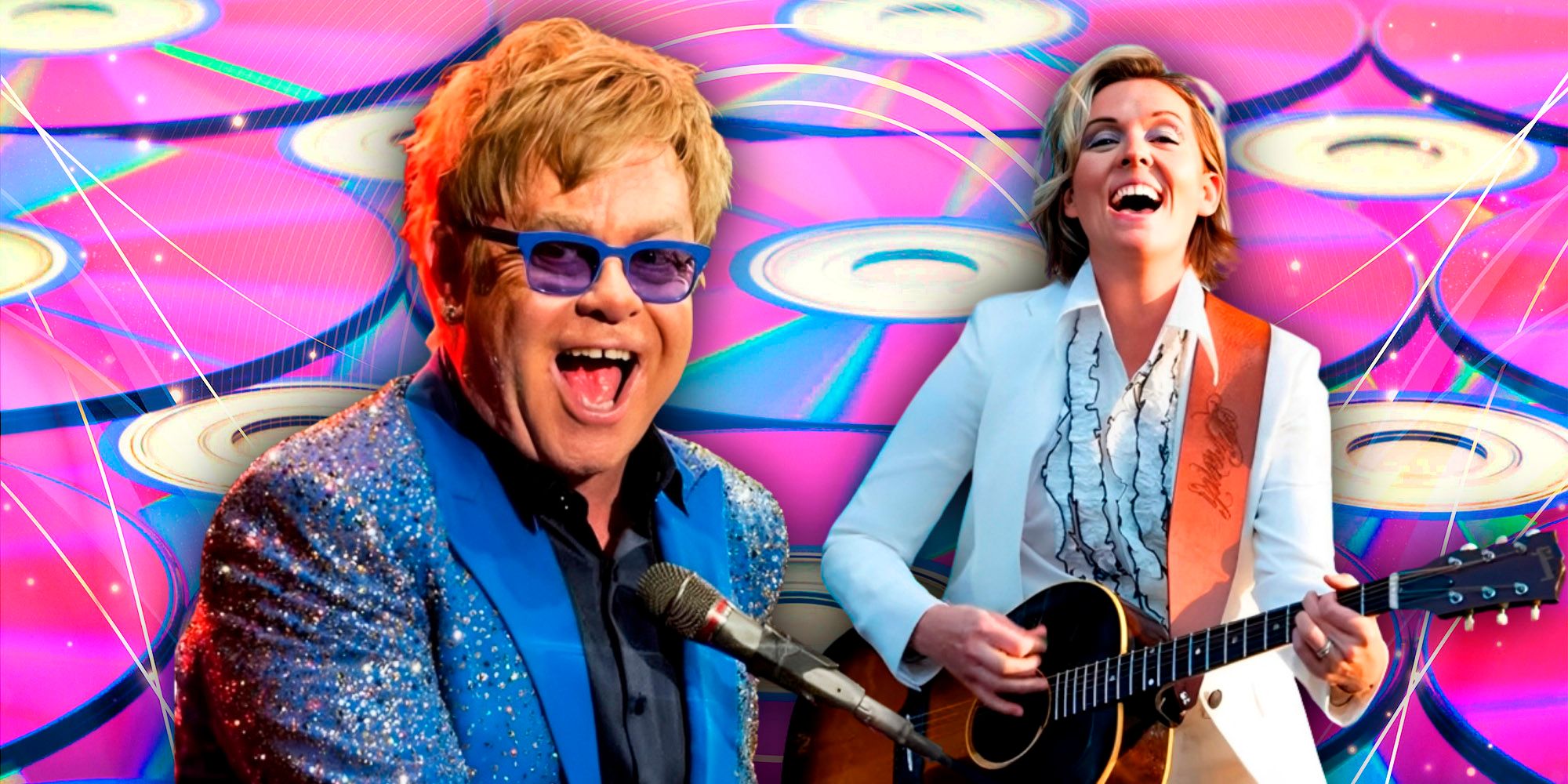 Elton John and Brandi Carlile