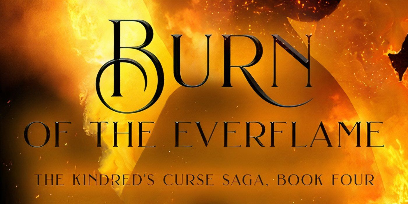 Burn of the Everflame by Penn Cole book cover