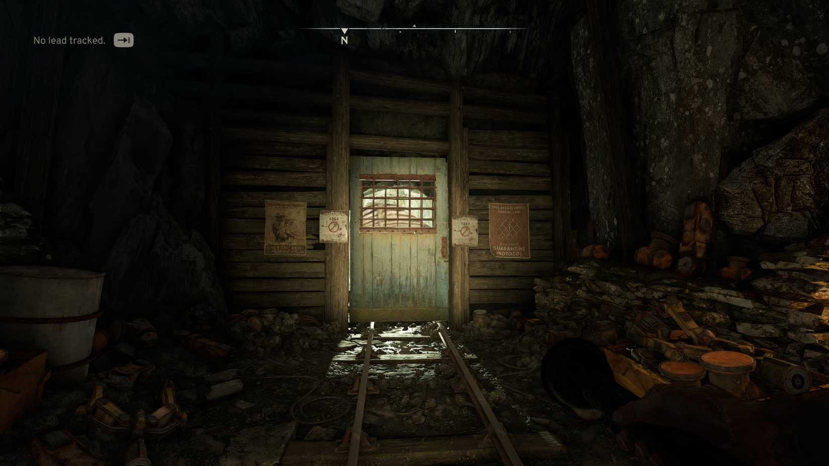 Entrance to Skethermoor in Atomfall