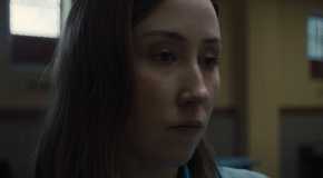 Erin Doherty as Briony Ariston looking stoic in Adolescence