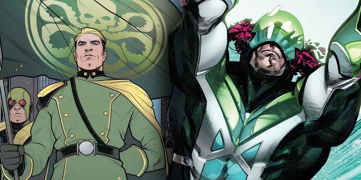 Grant Rogers aka Hydra Cap aka Captain Krakoa from Marvel Comics.