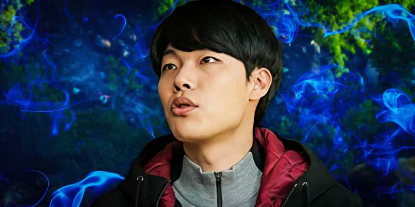 Jung-hwan from Reply 1988 and Netflix's Revelations imagery