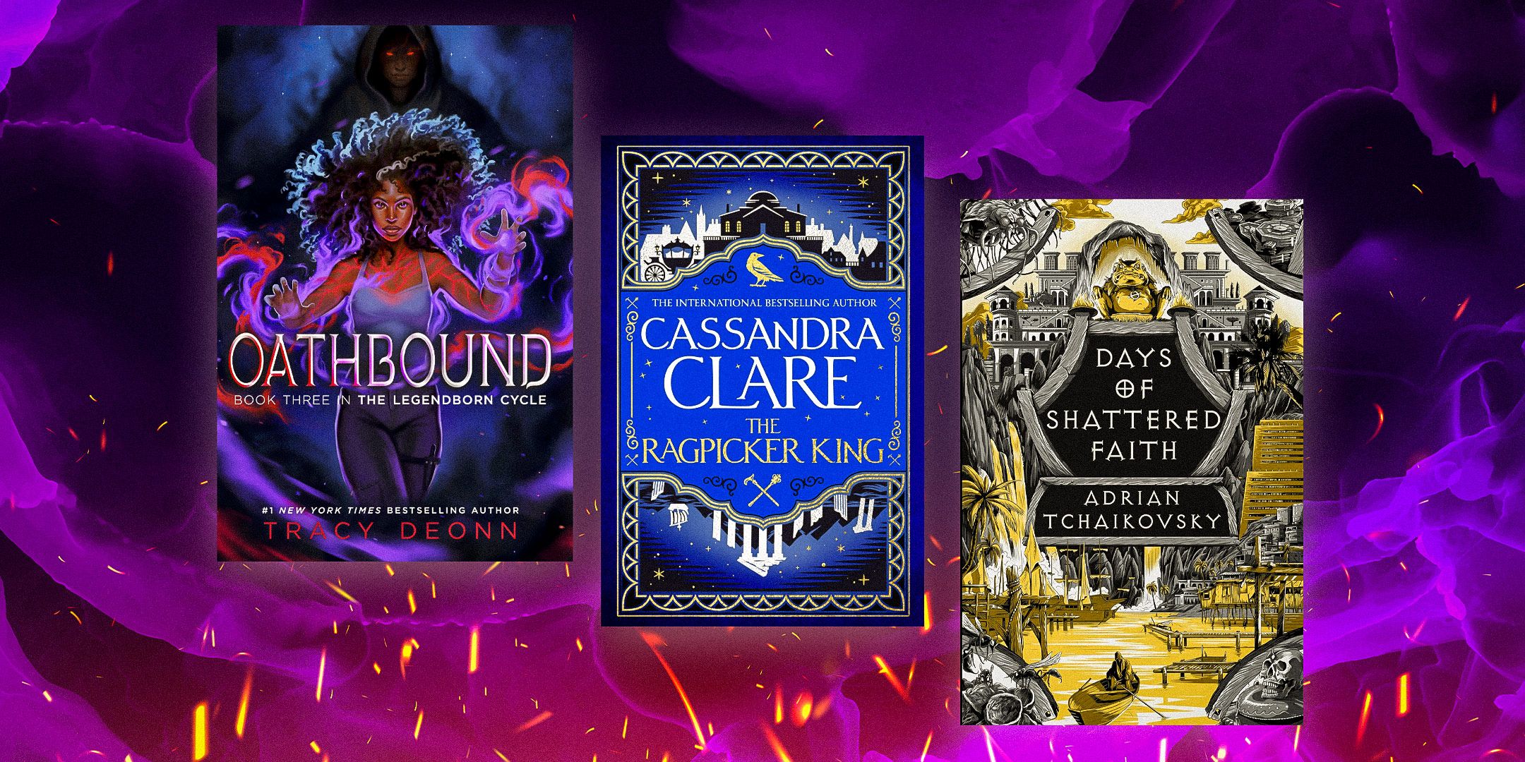 If You're Looking For A New Fantasy Book To Read, These 10 Releasing In March 2025 Must Be On Your Radar