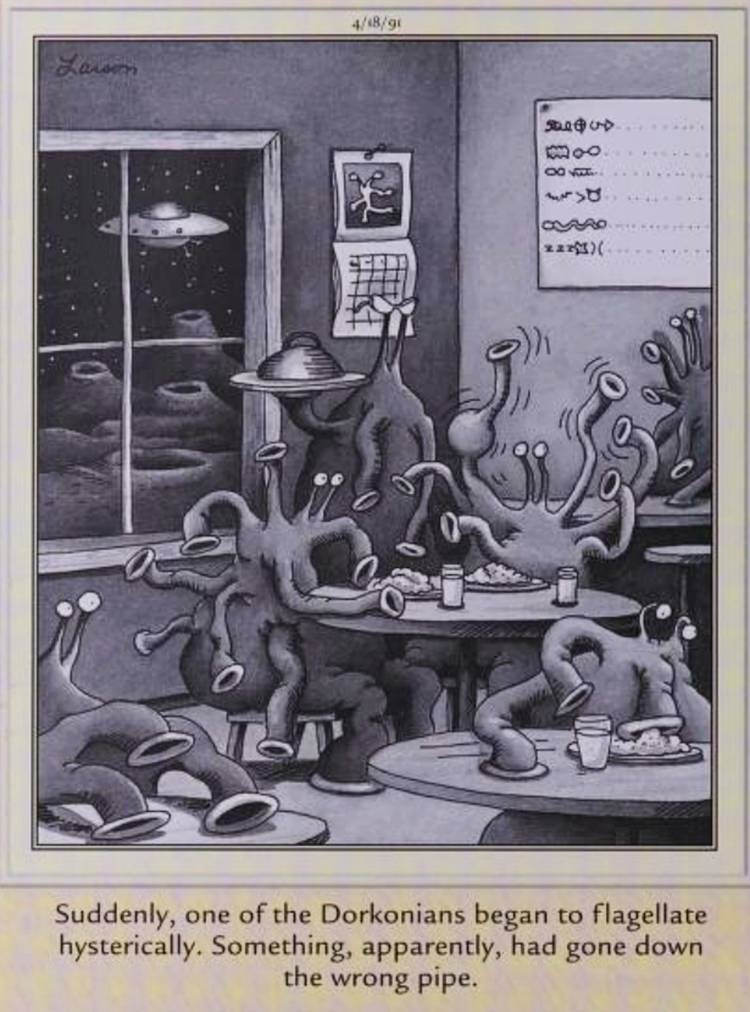 11 Hilarious Far Side Comics Set In Restaurants