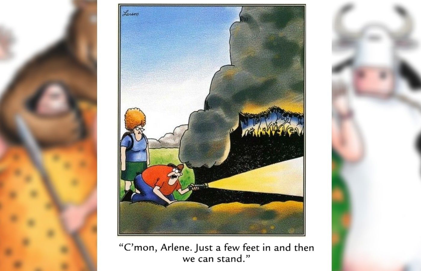 far side bat cave comic