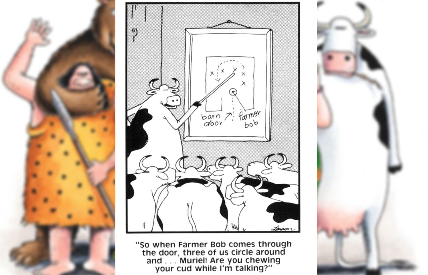 far side cow speech