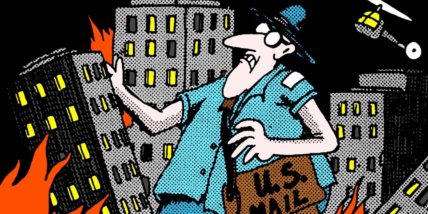 far side giant mailman