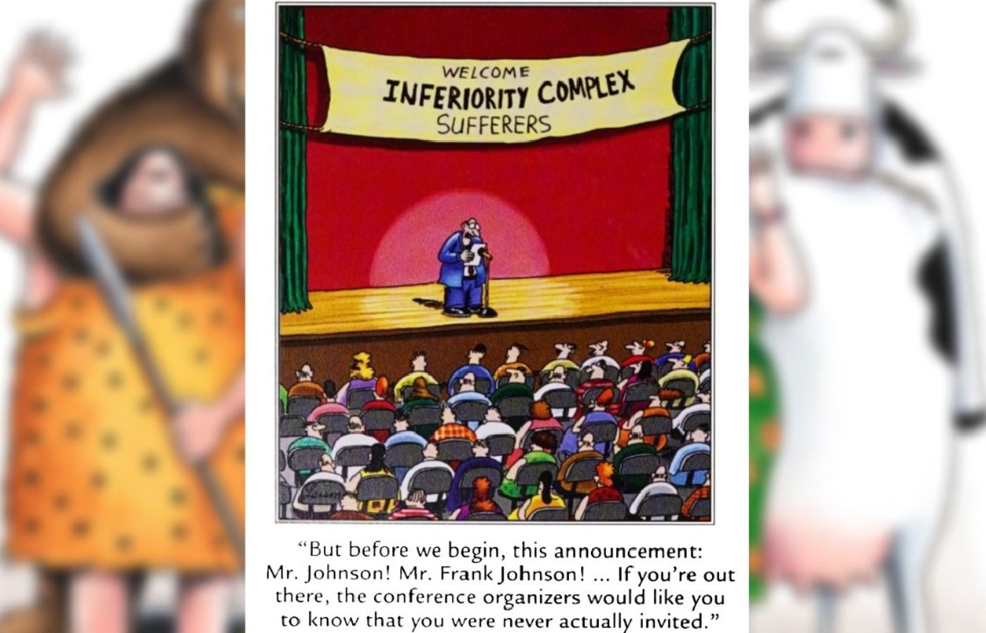 far side inferiority complex speech