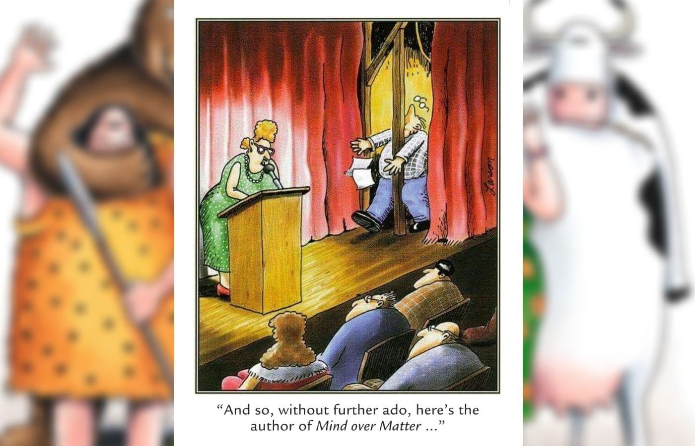 far side mind over matter speaker