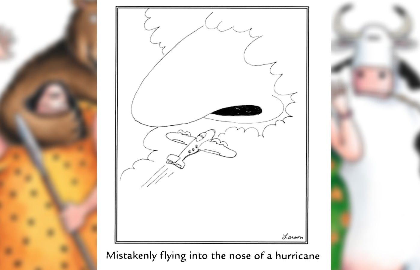 far side nose of the hurricane