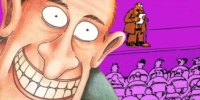 far side public speaking