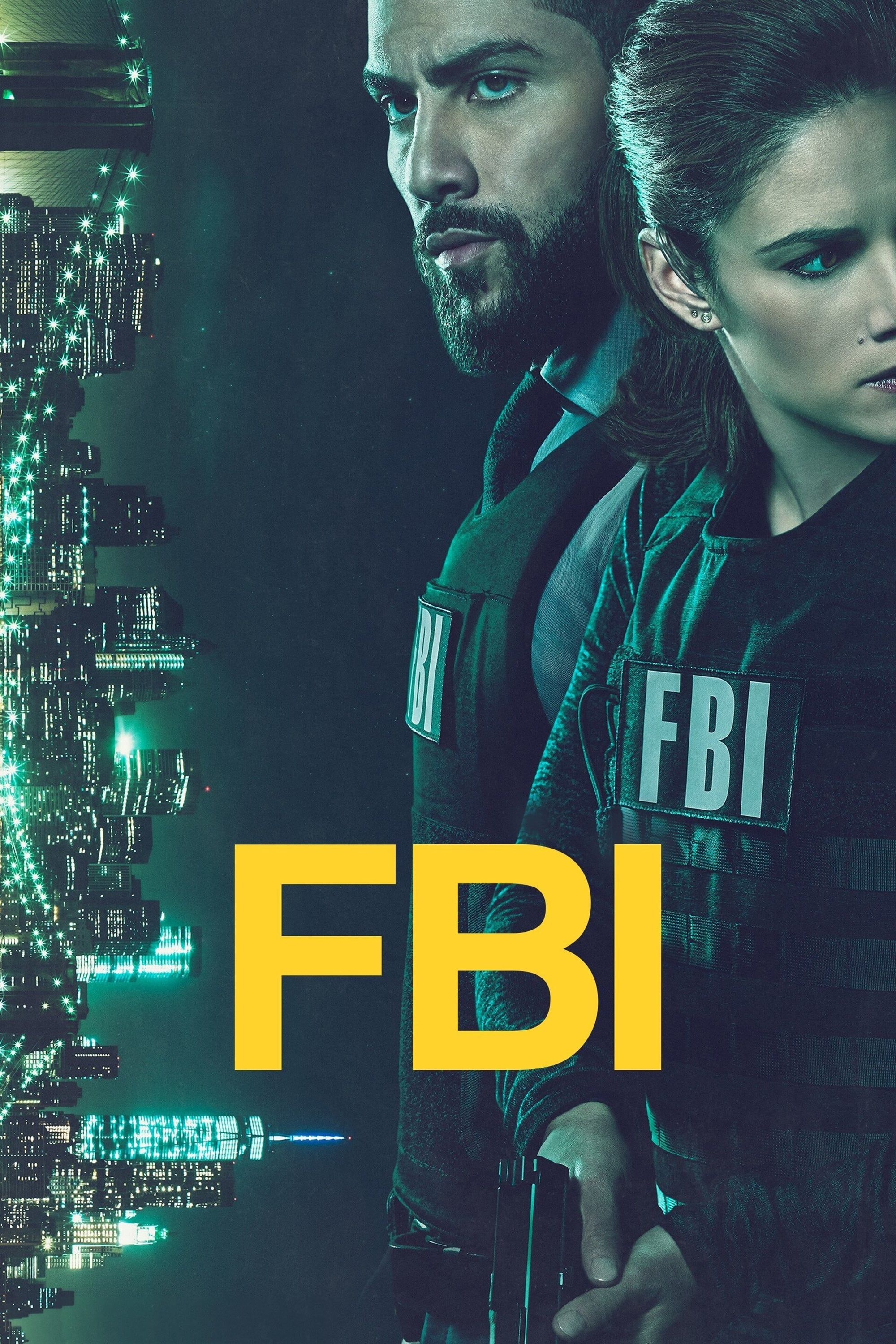 FBI (2018) TV Show Poster