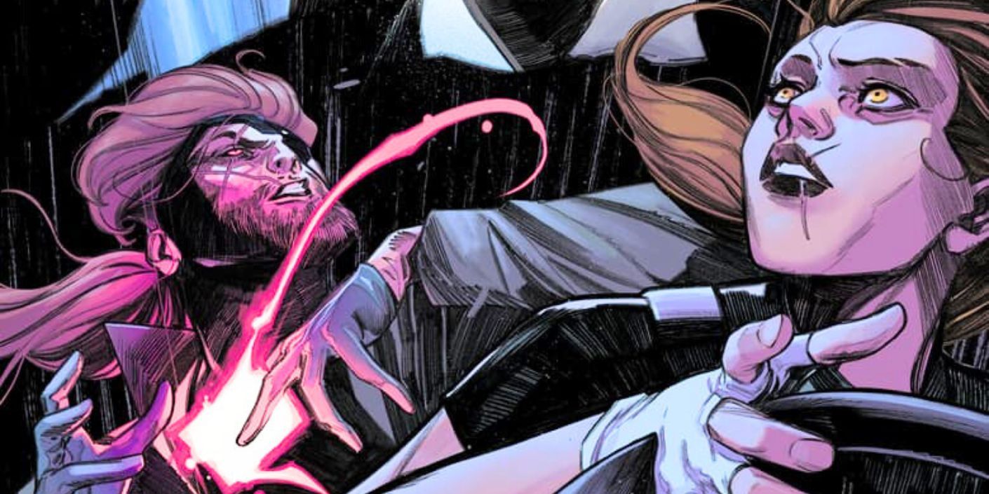 Ultimate X-Men #3: Ultimate Gambit and Kitty Pryde
