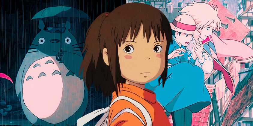 My Neighbor Totoro Spirited Away Howl's Moving Castle custom cover image by Lauren Kells