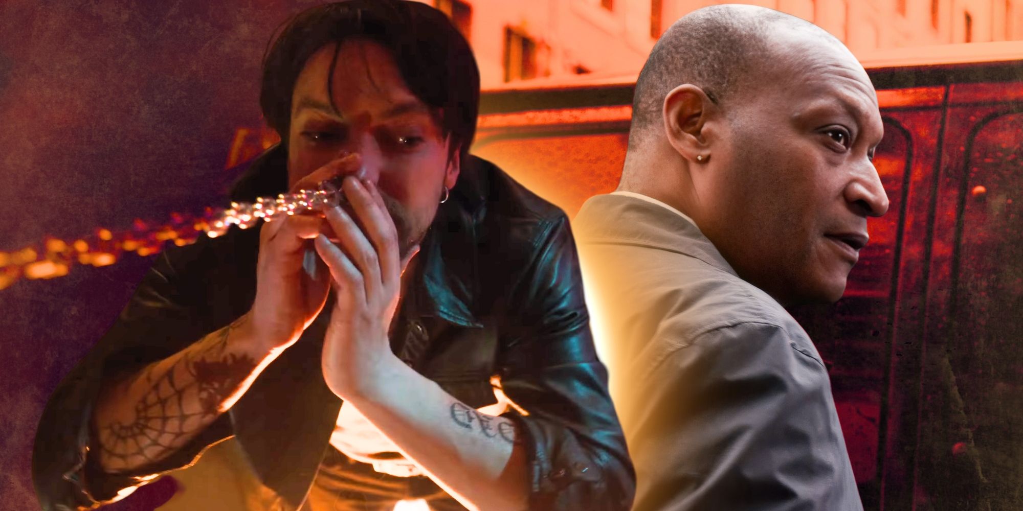 Tony Todd&rsquo;s Bludworth and the guy with the nose piercing from the Bloodlines teaser