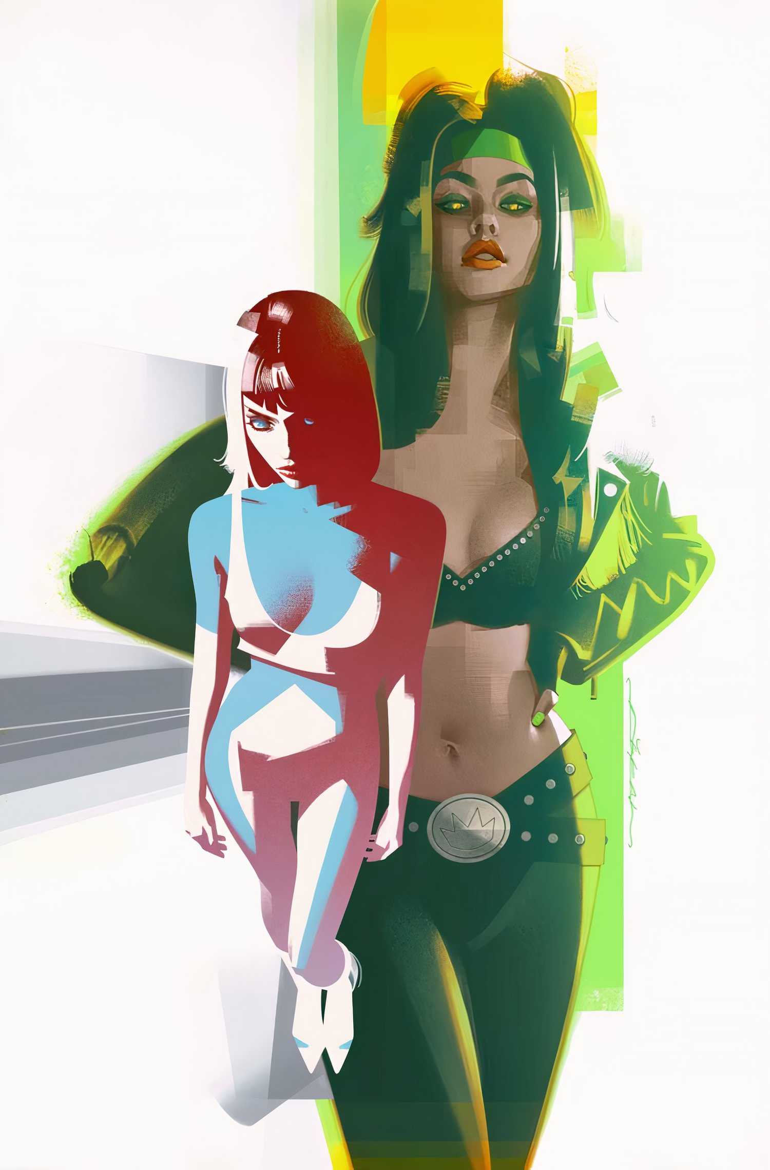 Fire and Ice when hell freezes over #1 variant cover