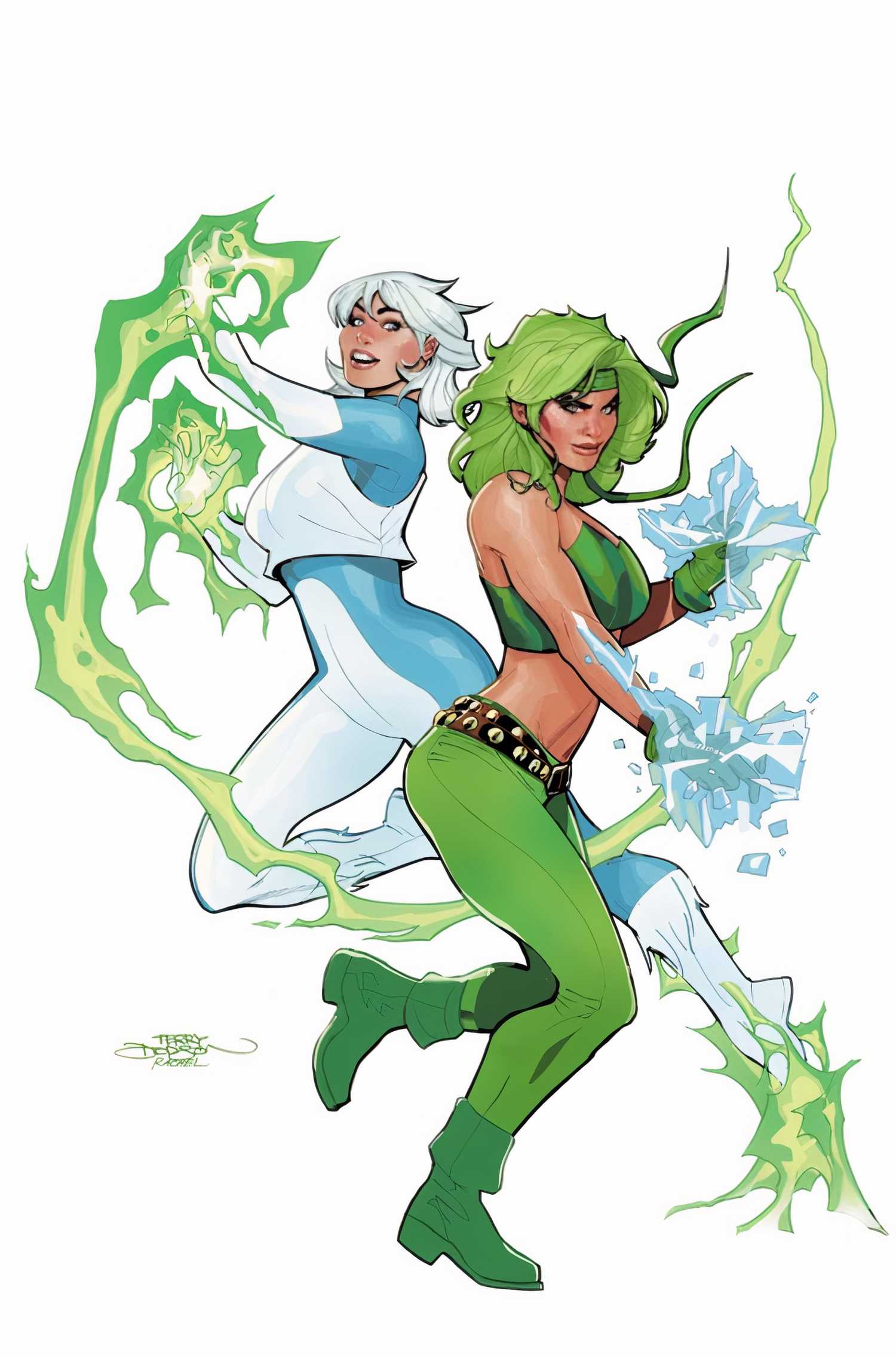 Fire and Ice when Hell freezes over #1
