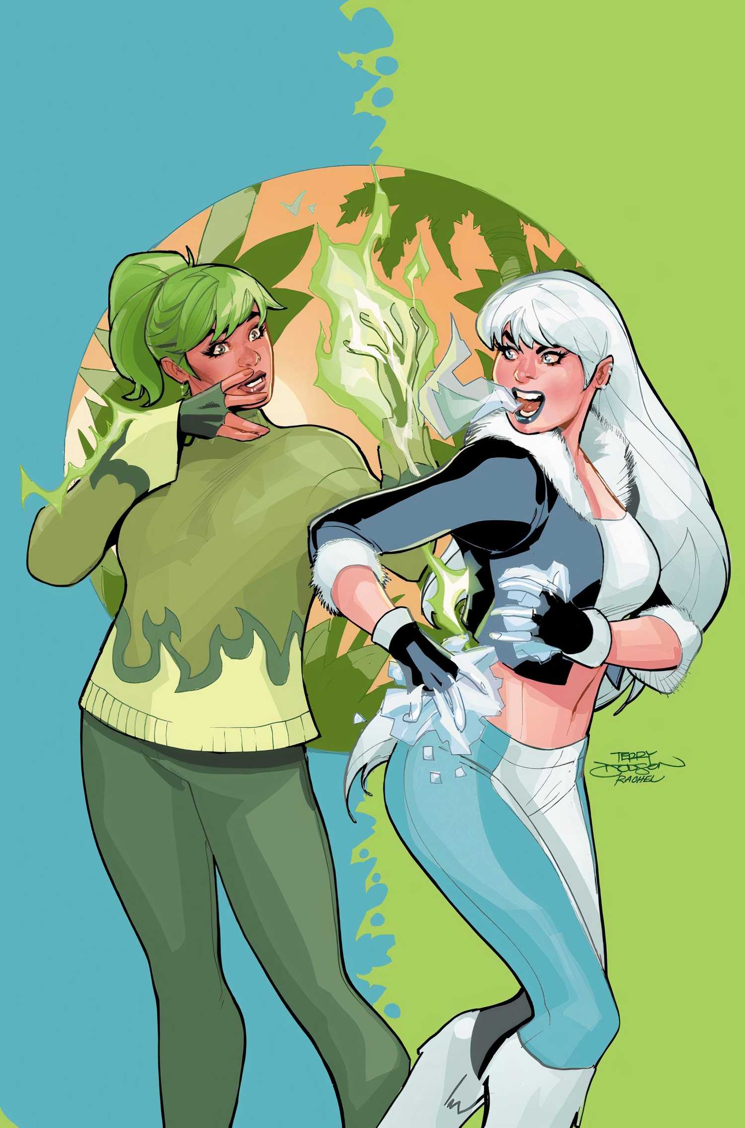 Fire and Ice when hell freezes over #2 main cover